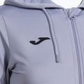 Felpa da tennis da donna Joma Sculpture II Zip-Up Hoodie W blu 3
