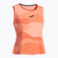 Maglietta da tennis donna Joma Challenge Tank Top W arancione 3