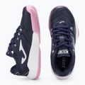 Scarpe da tennis per bambini Joma Master 1000 JR C blu navy/ rosa 5