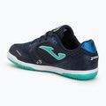 Scarpe da calcio per bambini Joma Sala Max Jr IN navy 3
