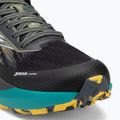 Scarpe da corsa Joma Kubor nero/turchese da uomo 7
