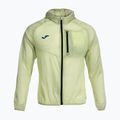 Giacca da corsa Joma R-Trail Nature Raincoat lime da uomo