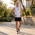 Maglietta da corsa Joma R-City bianca da uomo 10