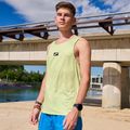Maglia da corsa Joma R-City lime da uomo 3