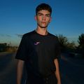 Maglia da corsa Joma R-Night da uomo, nero 2