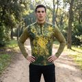 Joma R-Nature verde uomo, manica lunga da running 9