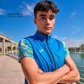 Giacca senza maniche da corsa Joma R-Night Iconic royal da uomo 7