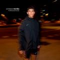 Giacca da corsa Joma R-Night Raincoat uomo nero 9