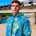 Giacca da corsa Joma R-City Raincoat lime da uomo 8