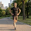 Maglia da running Joma R-Night Iconic da uomo, nero 9