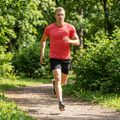 Maglia da corsa Joma R-Night Iconic da uomo, corallo 10
