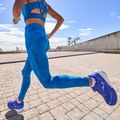 Leggings da corsa Joma R-City royal da donna 10