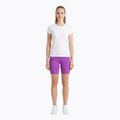 Pantaloncini da corsa da donna Joma R-City Iconic viola 2