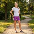 Pantaloncini da corsa da donna Joma R-City Iconic viola 10