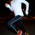 Leggings da corsa da donna Joma R-Night nero 8