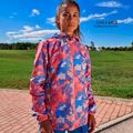 Giacca da corsa da donna Joma R-City coral 8