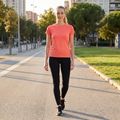 Maglietta da corsa da donna Joma R-Night Iconic coral 9