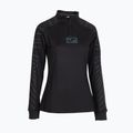 Felpa da running Joma R-Night donna, nero