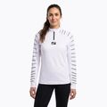 Felpa running donna Joma R-Night bianco