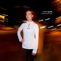 Felpa running donna Joma R-Night bianco 5