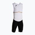 Tuta da triathlon da uomo Joma Record III Body bianco/nero