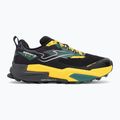 Scarpe da corsa Joma Sierra nero/limone da uomo 2