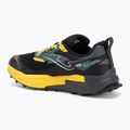 Scarpe da corsa Joma Sierra nero/limone da uomo 3