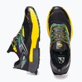 Scarpe da corsa Joma Sierra nero/limone da uomo 4