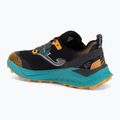 Scarpe da corsa Joma Tundra nero/arancione da uomo 3