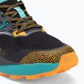 Scarpe da corsa Joma Tundra nero/arancione da uomo 7