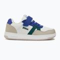 Joma Platea Low Jr scarpe da bambino bianco/beige 2