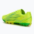 Scarpe da calcio da bambino Joma Propulsion Jr HG fluor lemon 3