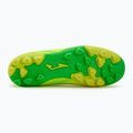 Scarpe da calcio da bambino Joma Propulsion Jr HG fluor lemon 4