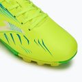 Scarpe da calcio da bambino Joma Propulsion Jr HG fluor lemon 7