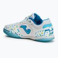 Scarpe da calcio da uomo Joma Top Flex IN bianco/blu 3