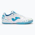 Scarpe da calcio da uomo Joma Top Flex IN bianco/blu