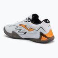 Scarpe da paddle da uomo Joma Open OM bianco/arancio 3