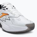 Scarpe da paddle da uomo Joma Open OM bianco/arancio 7