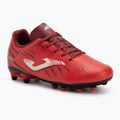 Scarpe da calcio Joma Propulsion Jr FG per bambini, rosso