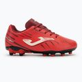 Scarpe da calcio Joma Propulsion Jr FG per bambini, rosso 2