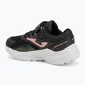 Scarpe da bambino Joma Active Jr nero/limone 3