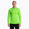 Felpa da corsa Joma Record III fluor verde uomo