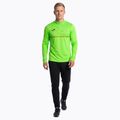 Felpa da corsa Joma Record III fluor verde uomo 2