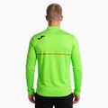Felpa da corsa Joma Record III fluor verde uomo 3