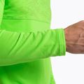 Felpa da corsa Joma Record III fluor verde uomo 4