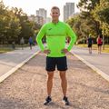 Felpa da corsa Joma Record III fluor verde uomo 6