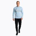 Felpa da running Joma Record III da uomo, blu chiaro 2