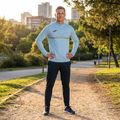 Felpa da running Joma Record III da uomo, blu chiaro 6
