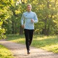 Felpa da running Joma Record III da uomo, blu chiaro 7