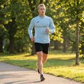 Felpa da running Joma Record III da uomo, blu chiaro 8